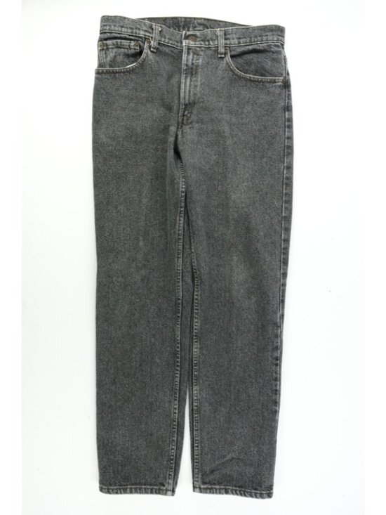 Levi's Other - Levi's 506 Jeans Mens 32x31 Black Washed Straight Leg Vintage 90s Made in USA